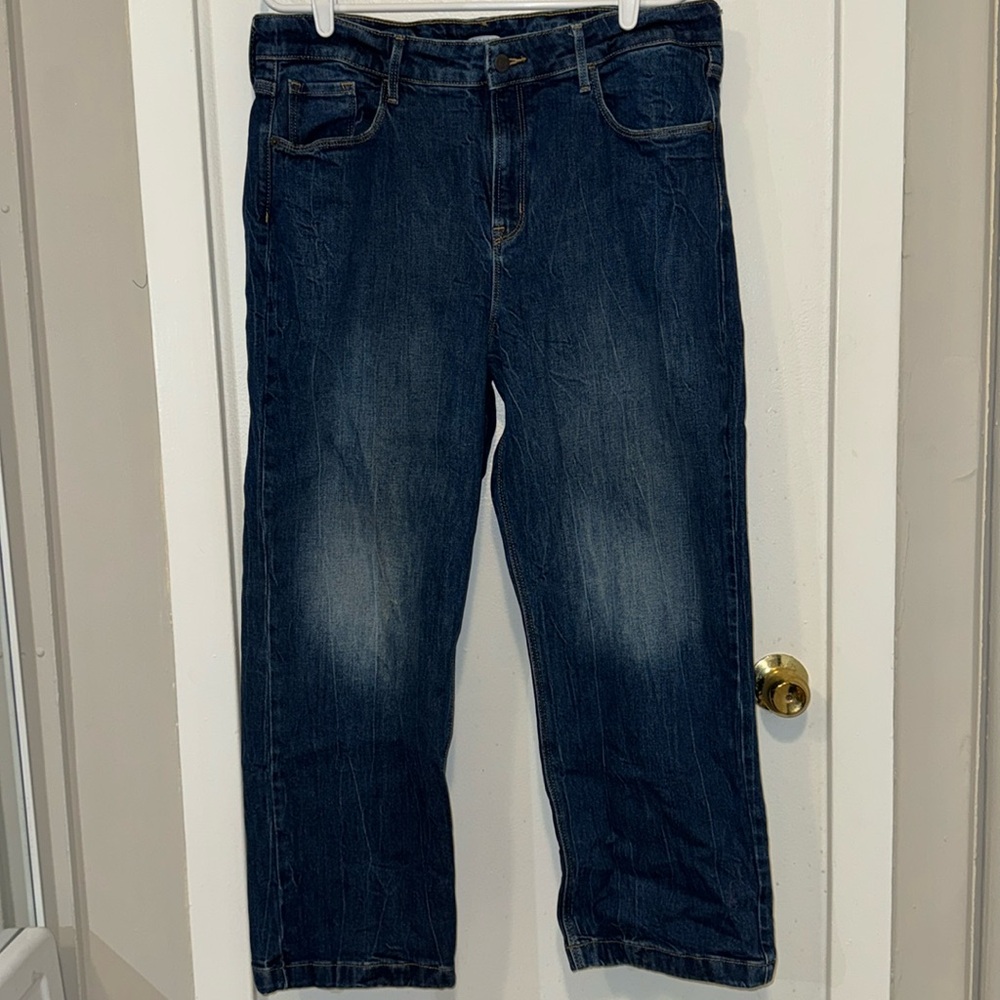 Old Navy Wide Leg Jeans - Size 16